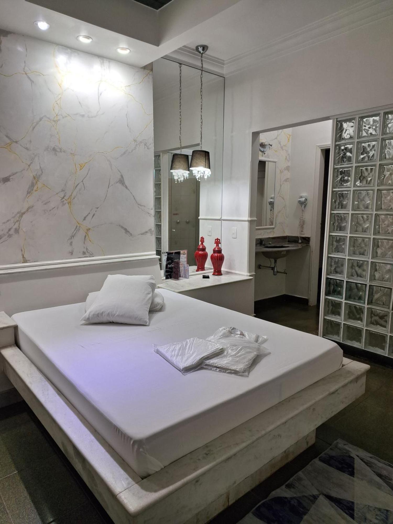 Motel Marajas Mococa - Apartamento 02 外观 照片